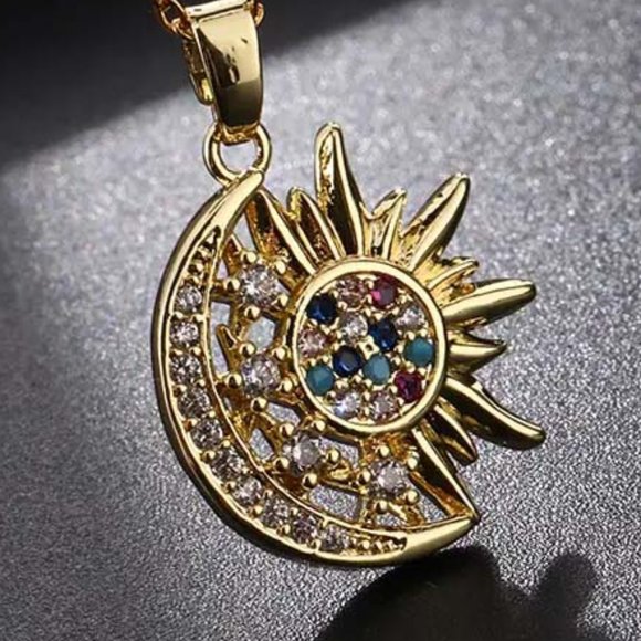 STARRY NIGHT WITH COLORED RHINESTONES | Jewelry | Brightly Colored ...